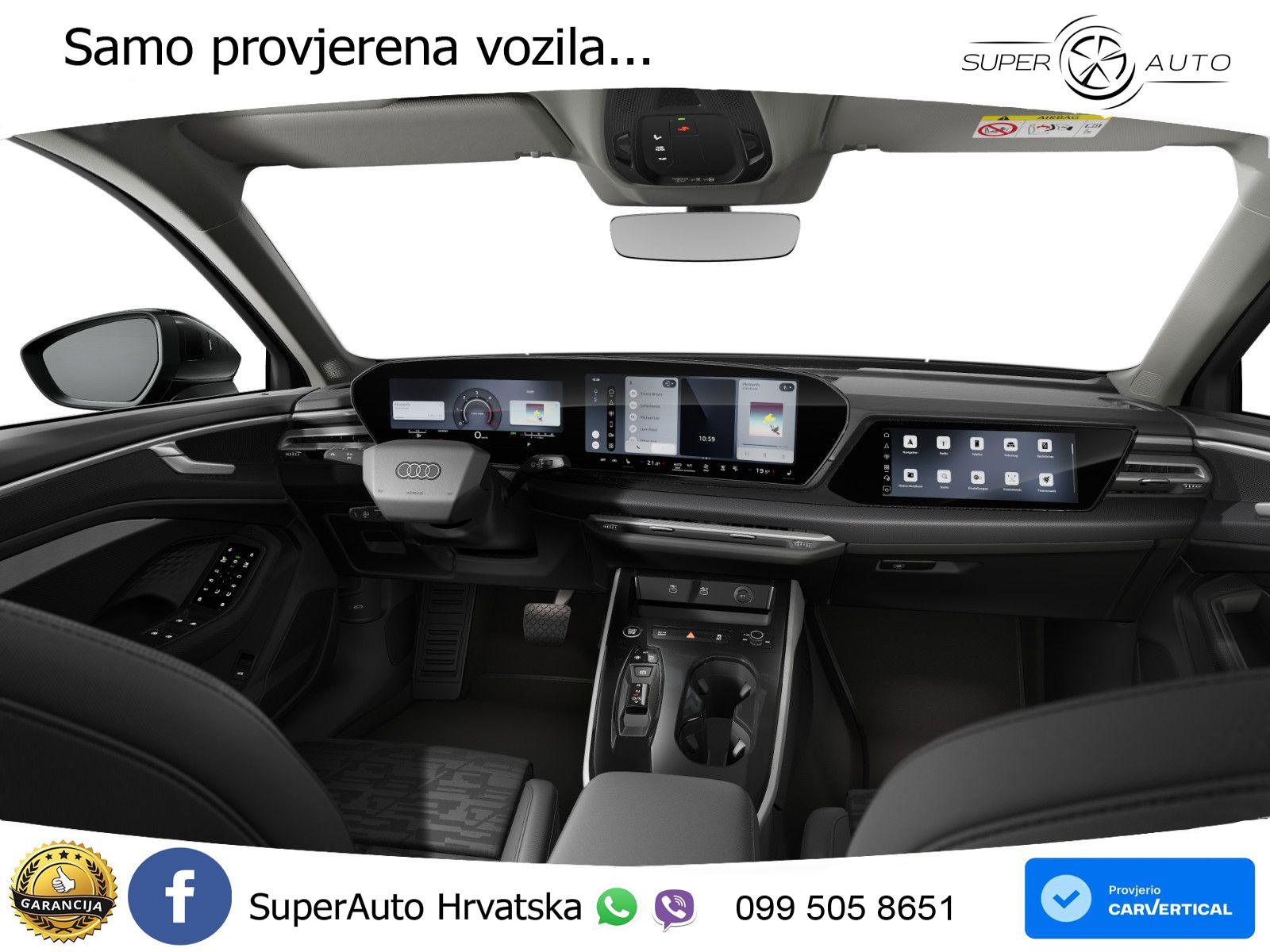 Audi A6 2.0 TDI (204 KS) quattro S tronic LED+GR SJED+ACC