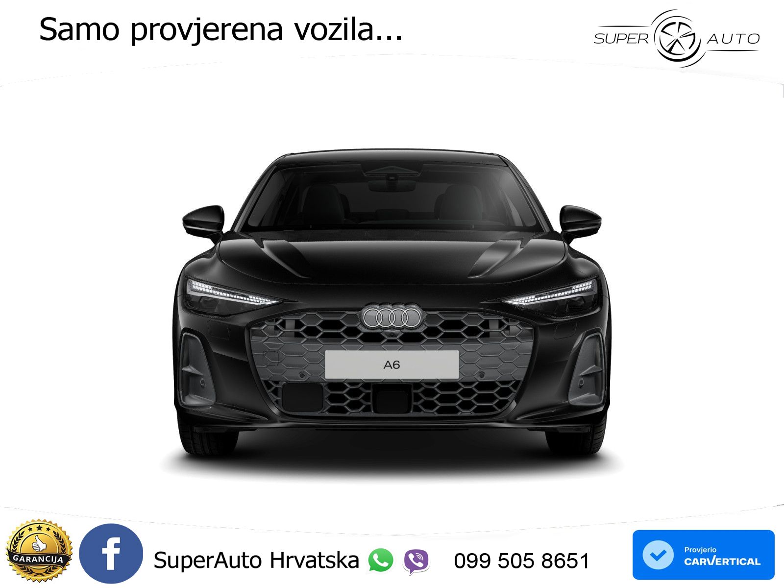 Audi A6 2.0 TDI (204 KS) quattro S tronic LED+GR SJED+ACC