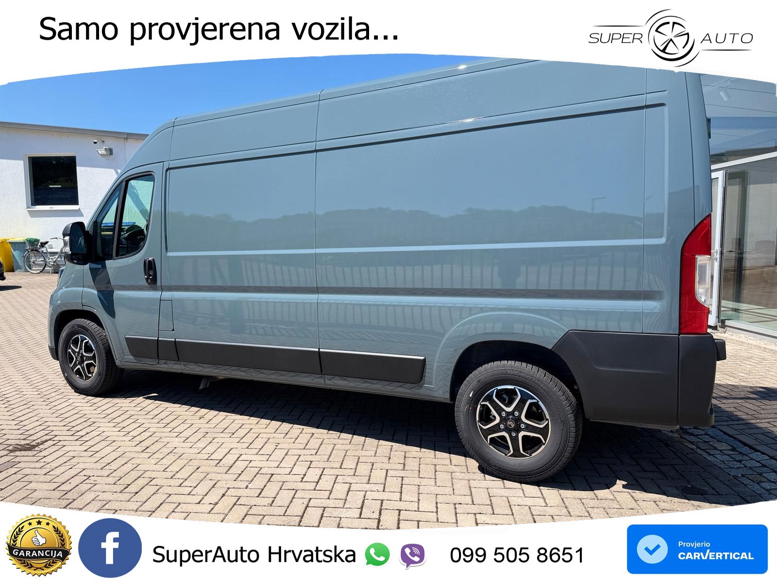 Citroën Jumper L3H2 Autom. Navi RKF ALU 140 KS