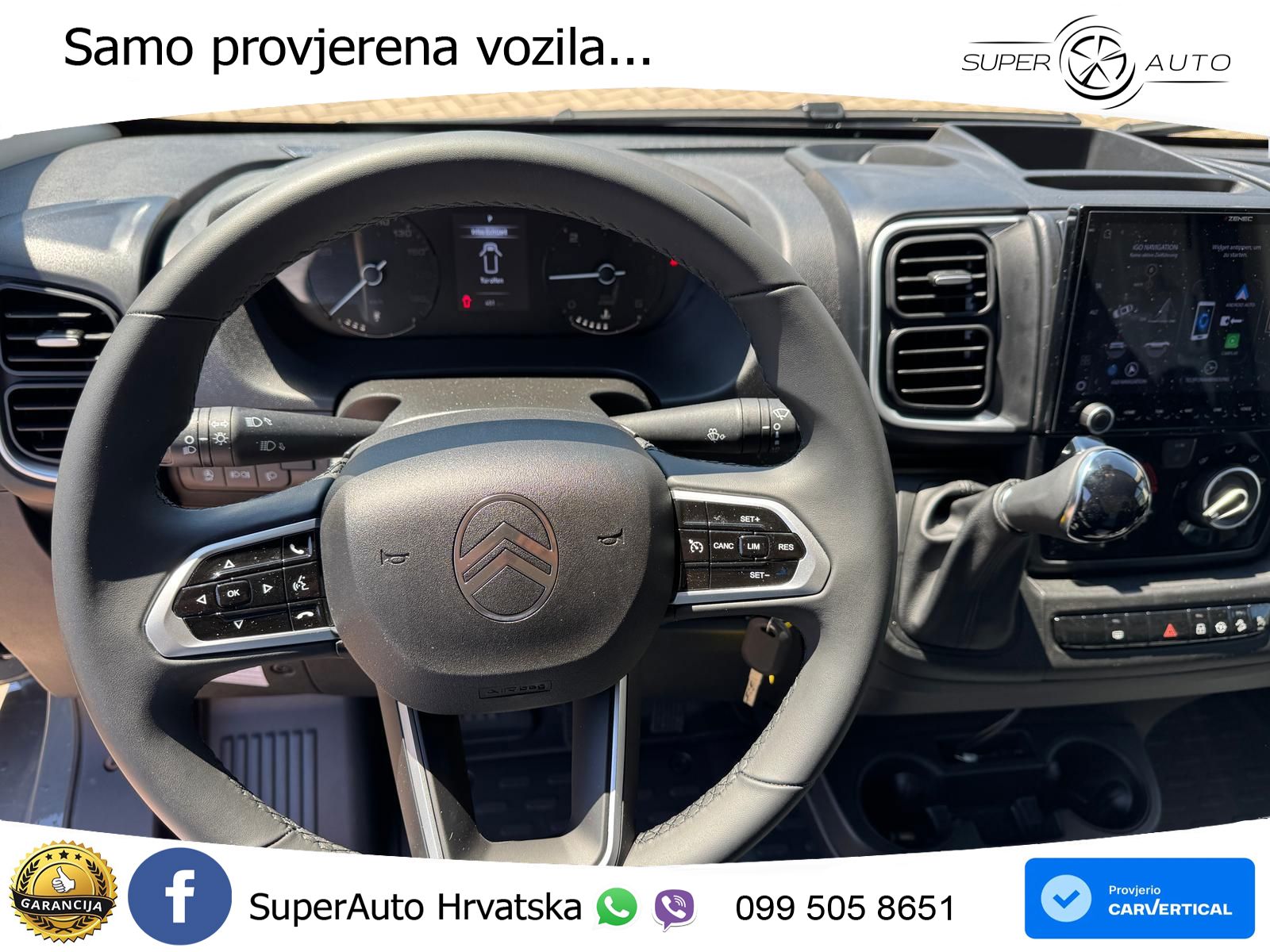 Citroën Jumper L3H2 Autom. Navi RKF ALU 140 KS