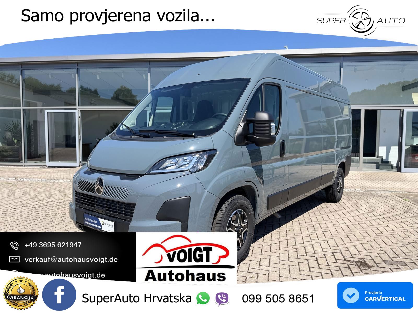 Citroën Jumper L3H2 Autom. Navi RKF ALU 140 KS