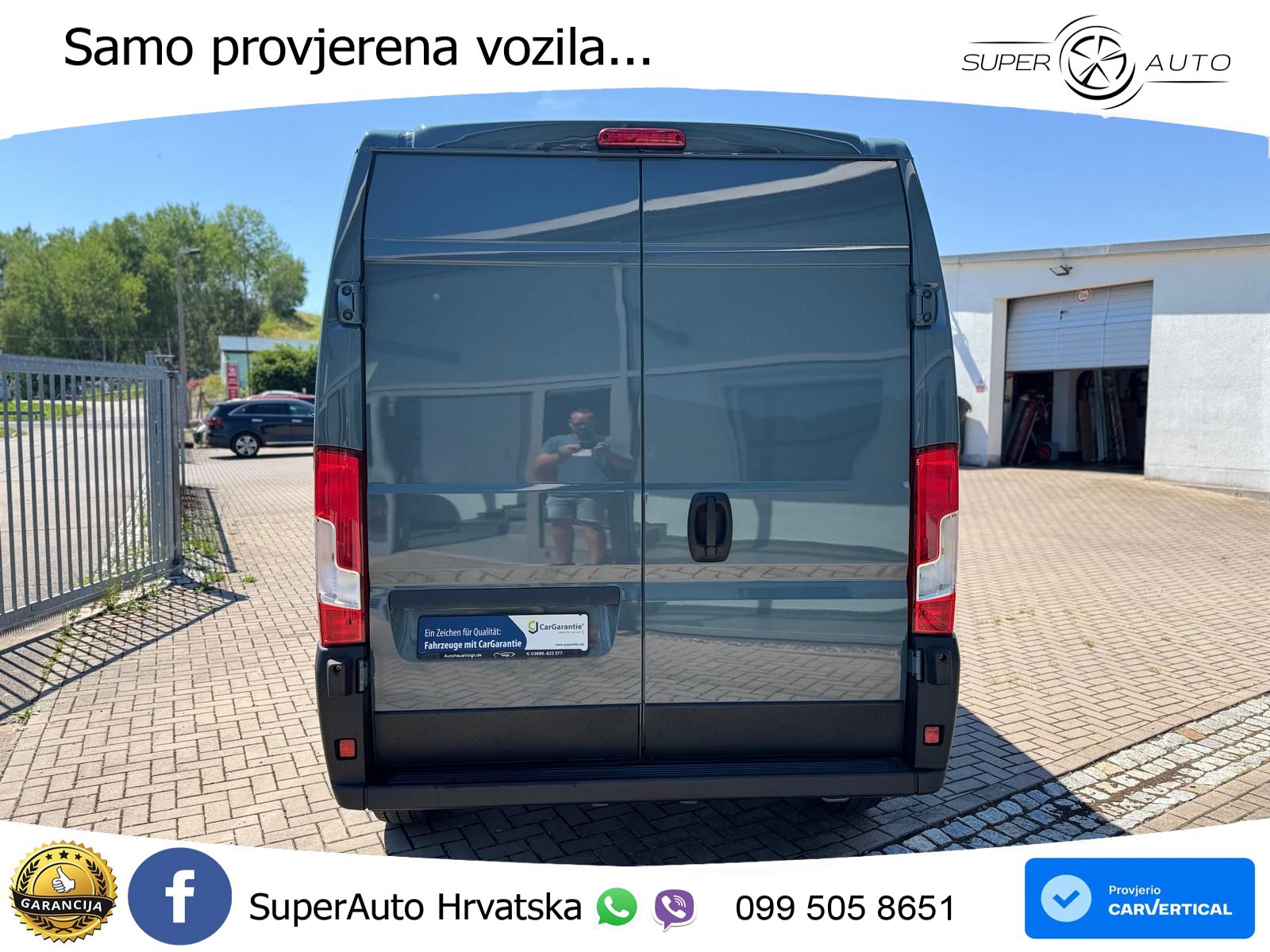 Citroën Jumper L3H2 Autom. Navi RKF ALU 140 KS