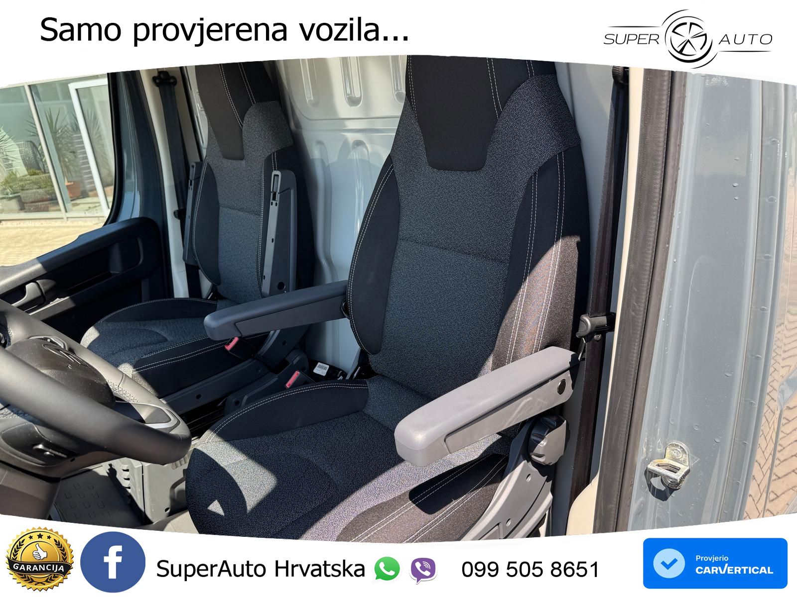 Citroën Jumper L3H2 Autom. Navi RKF ALU 140 KS