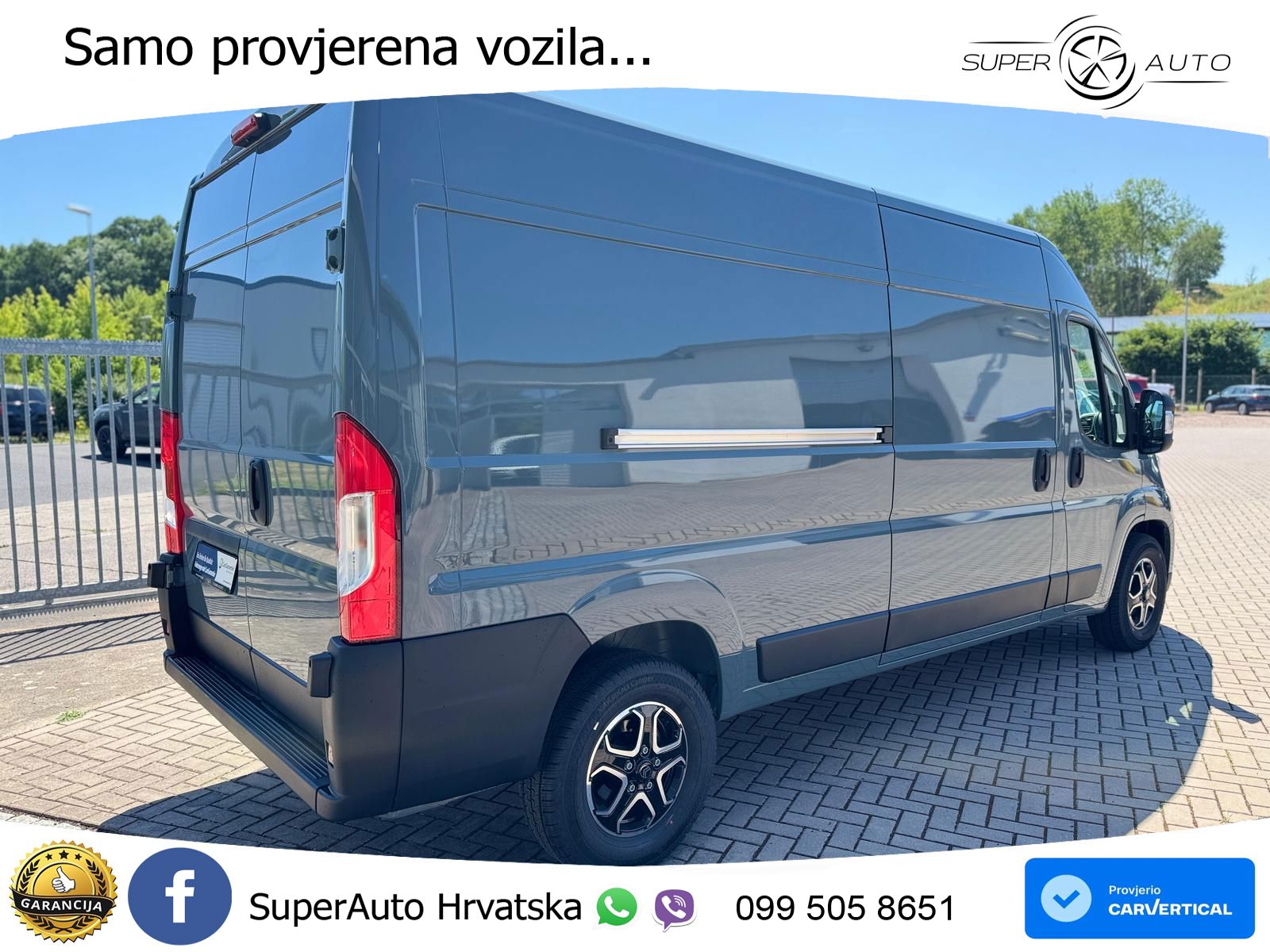 Citroën Jumper L3H2 Autom. Navi RKF ALU 140 KS