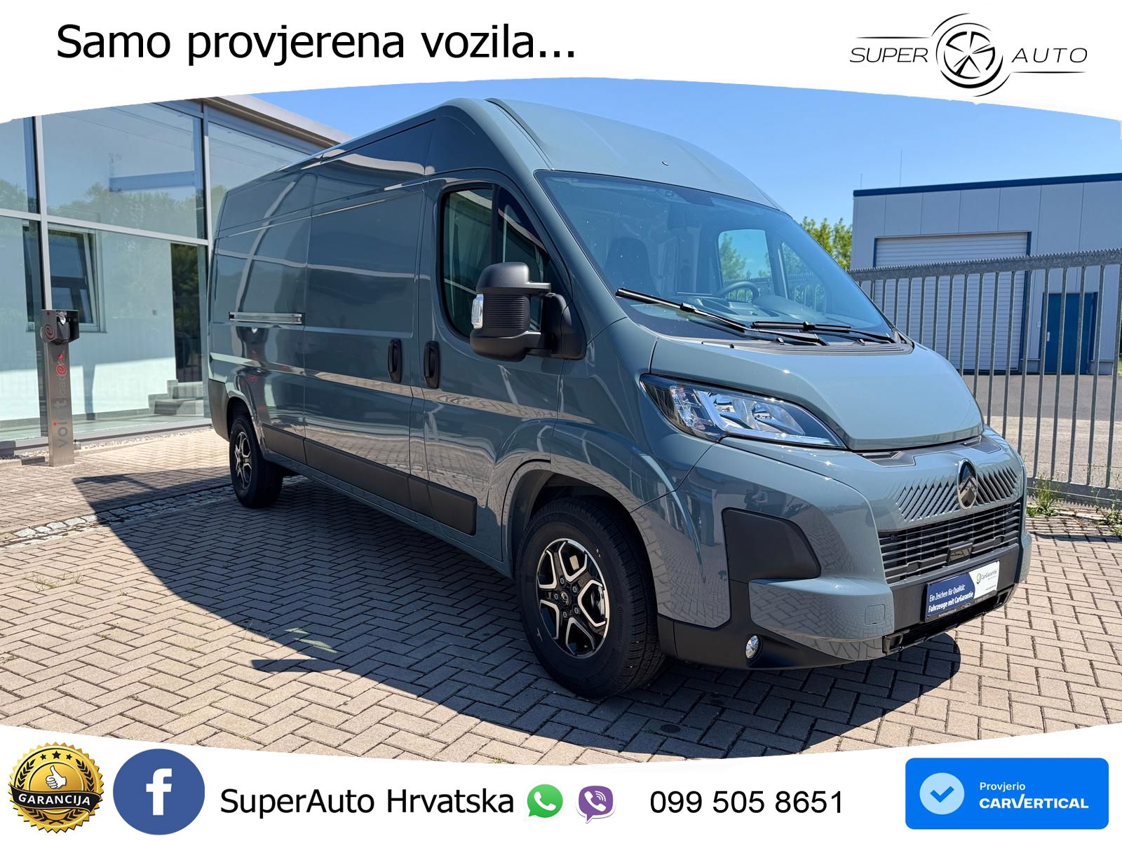 Citroën Jumper L3H2 Autom. Navi RKF ALU 140 KS
