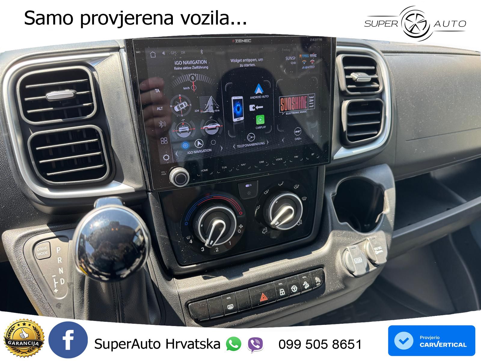 Citroën Jumper L3H2 Autom. Navi RKF ALU 140 KS