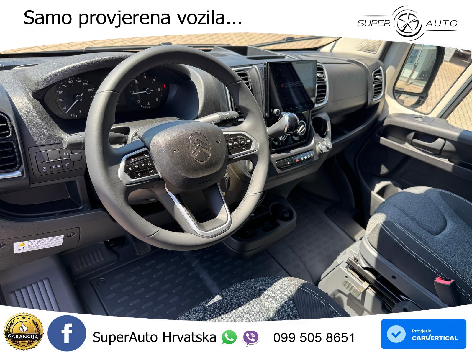 Citroën Jumper L3H2 Autom. Navi RKF ALU 140 KS