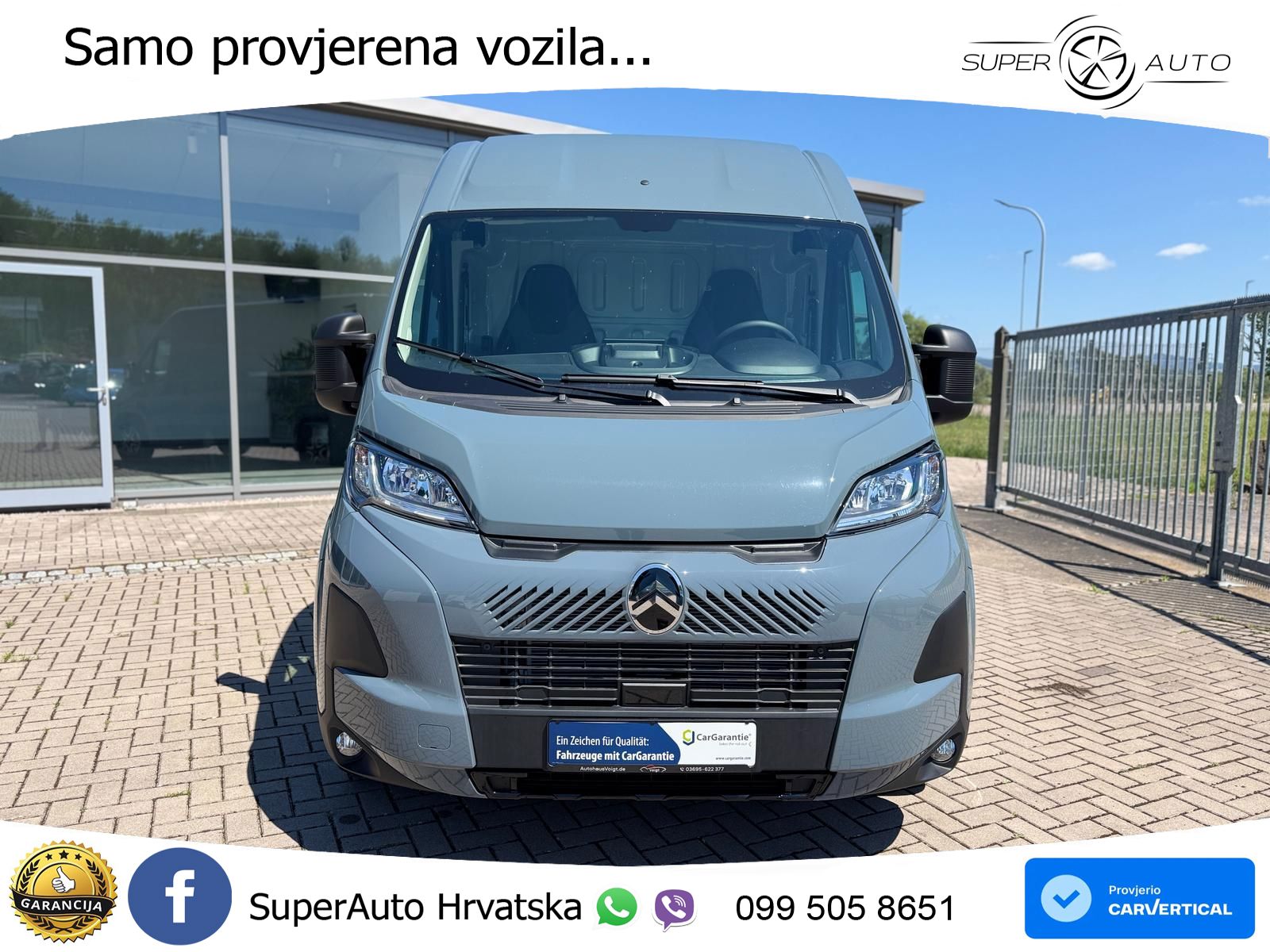 Citroën Jumper L3H2 Autom. Navi RKF ALU 140 KS
