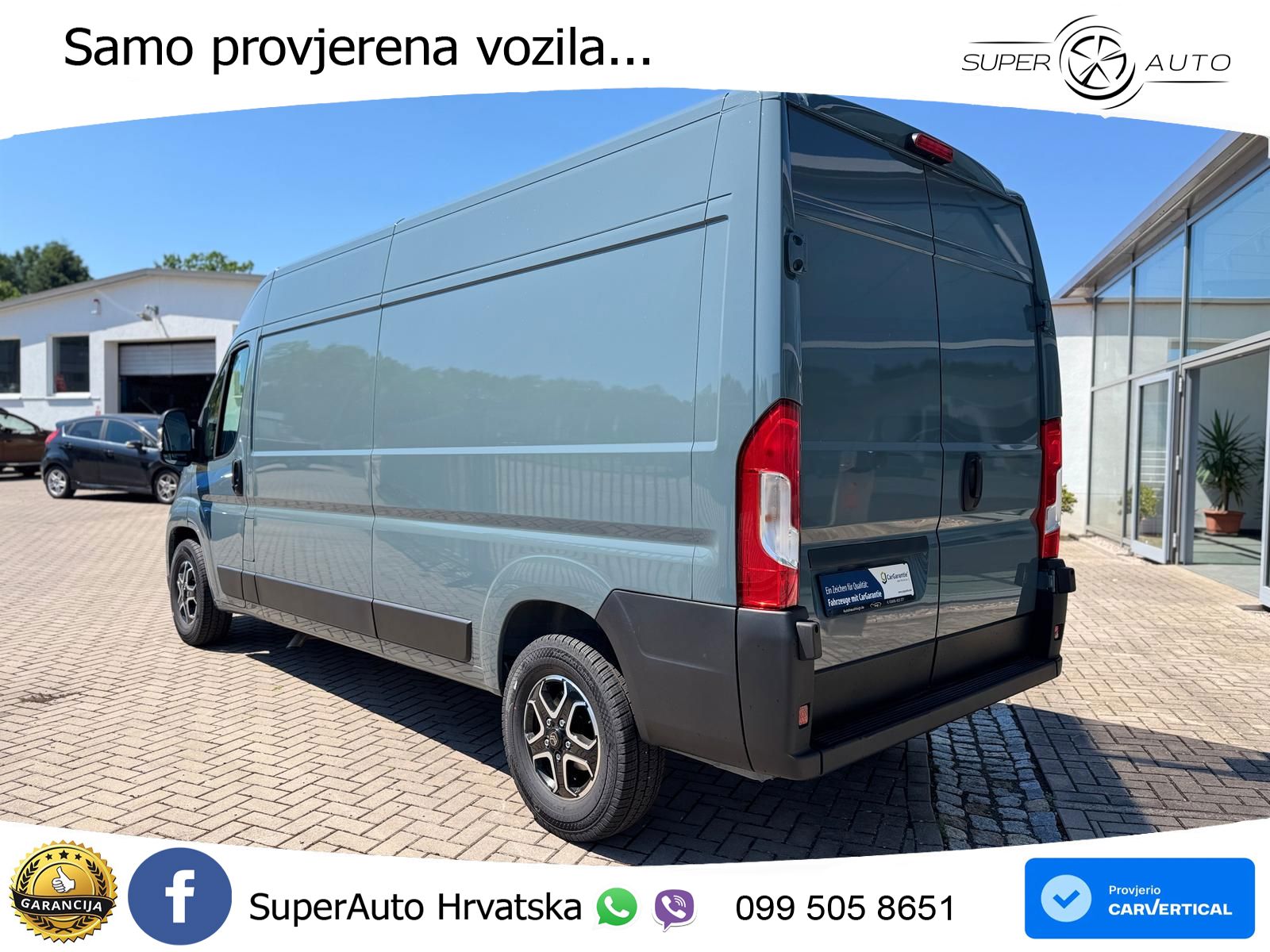 Citroën Jumper L3H2 Autom. Navi RKF ALU 140 KS