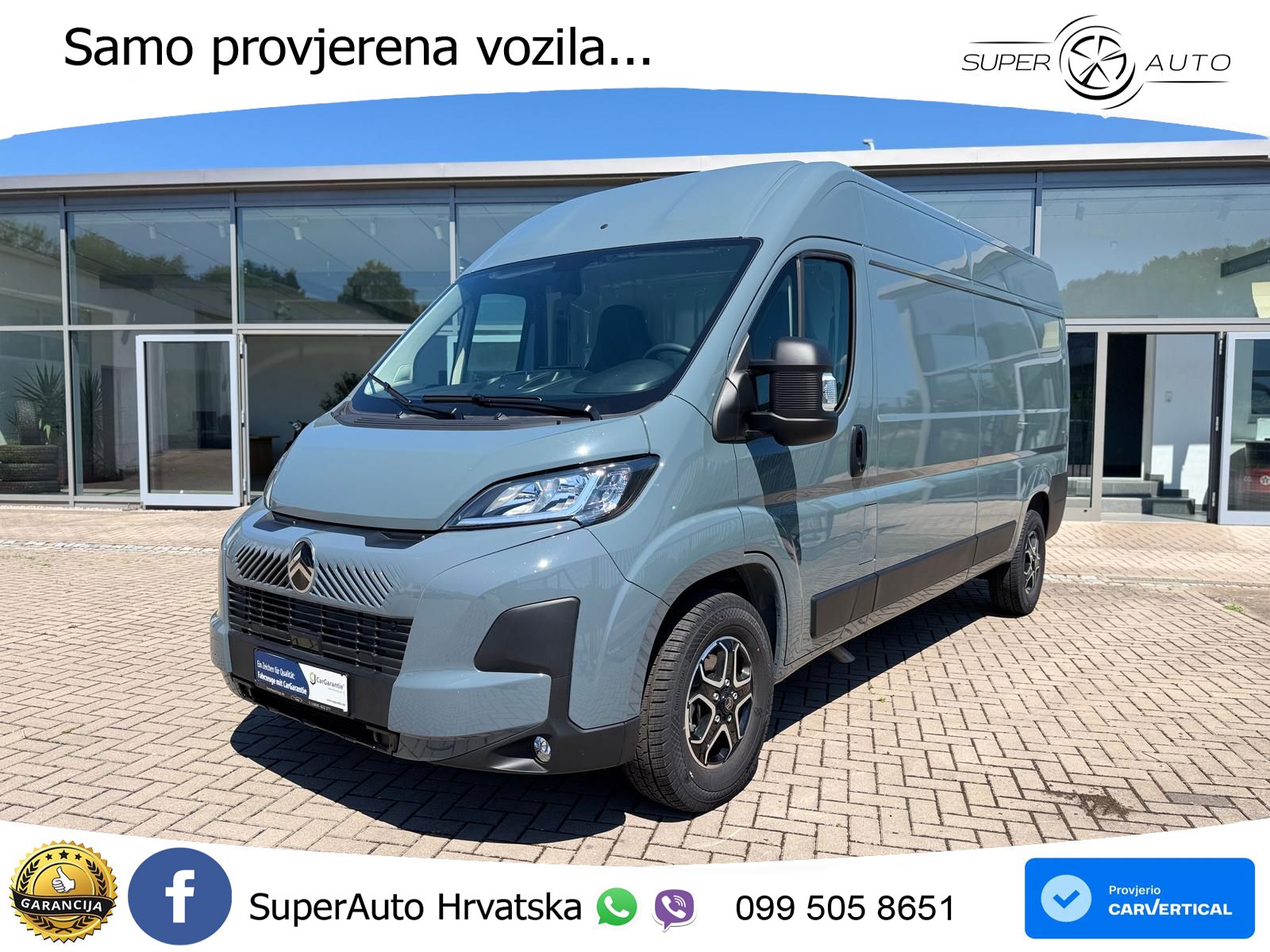 Citroën Jumper L3H2 Autom. Navi RKF ALU 140 KS