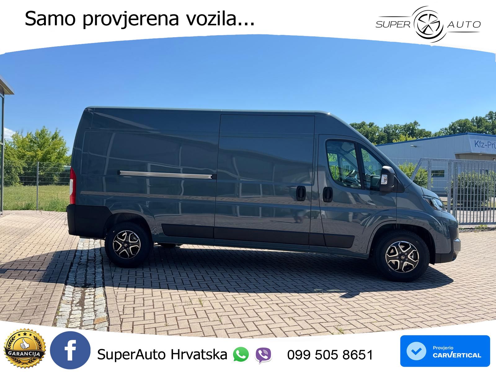 Citroën Jumper L3H2 Autom. Navi RKF ALU 140 KS