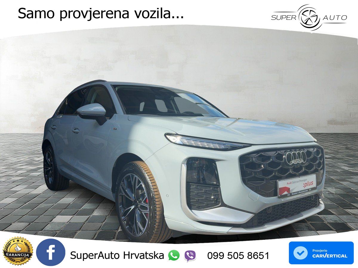 Audi Q3 2.0 TDI (150 KS) S tronic S line LED+GR SJED+ACC