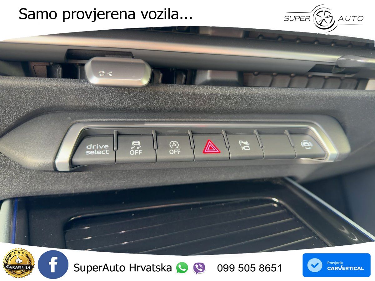 Audi Q3 2.0 TDI (150 KS) S tronic S line LED+GR SJED+ACC