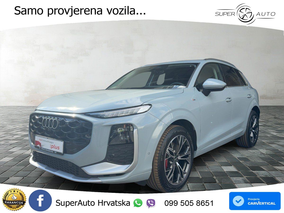 Audi Q3 2.0 TDI (150 KS) S tronic S line LED+GR SJED+ACC