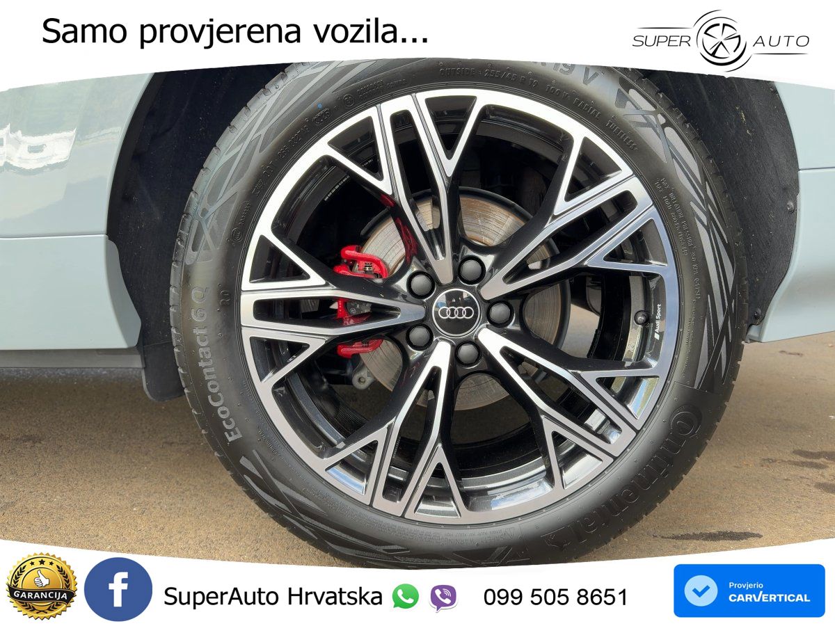 Audi Q3 2.0 TDI (150 KS) S tronic S line LED+GR SJED+ACC