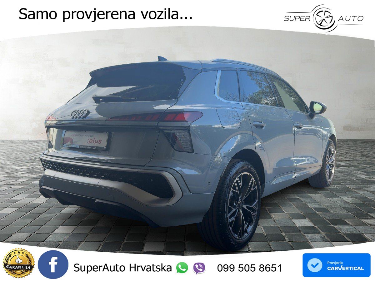 Audi Q3 2.0 TDI (150 KS) S tronic S line LED+GR SJED+ACC