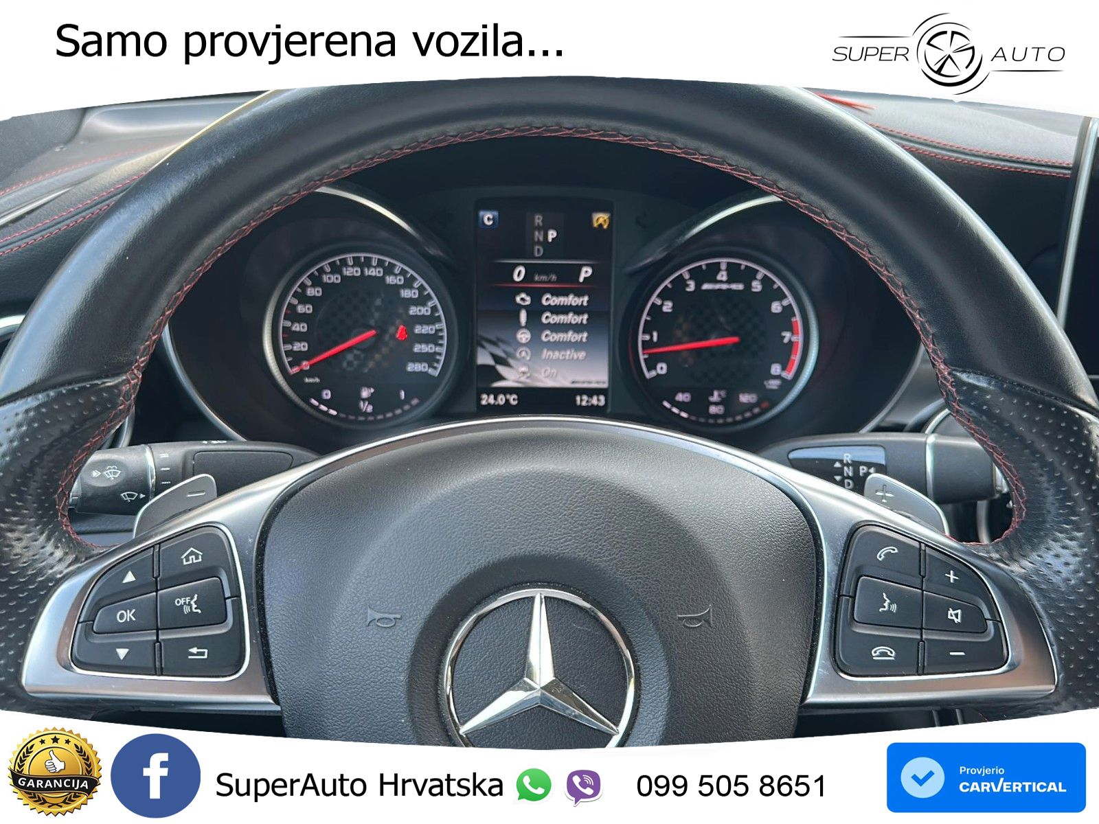 Mercedes GLC Coupe AMG 43 (367 KS) 4MATIC G-TRONIC