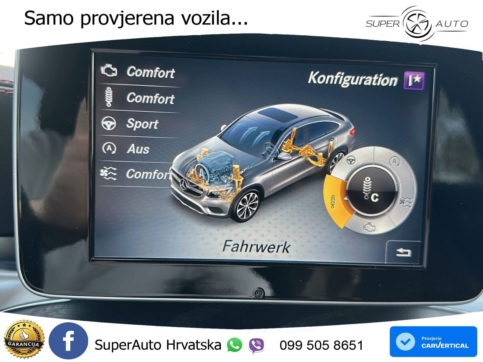 Mercedes GLC Coupe AMG 43 (367 KS) 4MATIC G-TRONIC