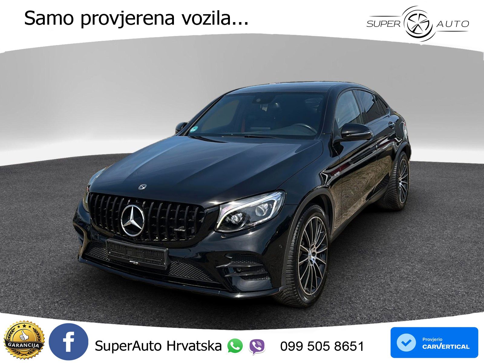 Mercedes GLC Coupe AMG 43 (367 KS) 4MATIC G-TRONIC