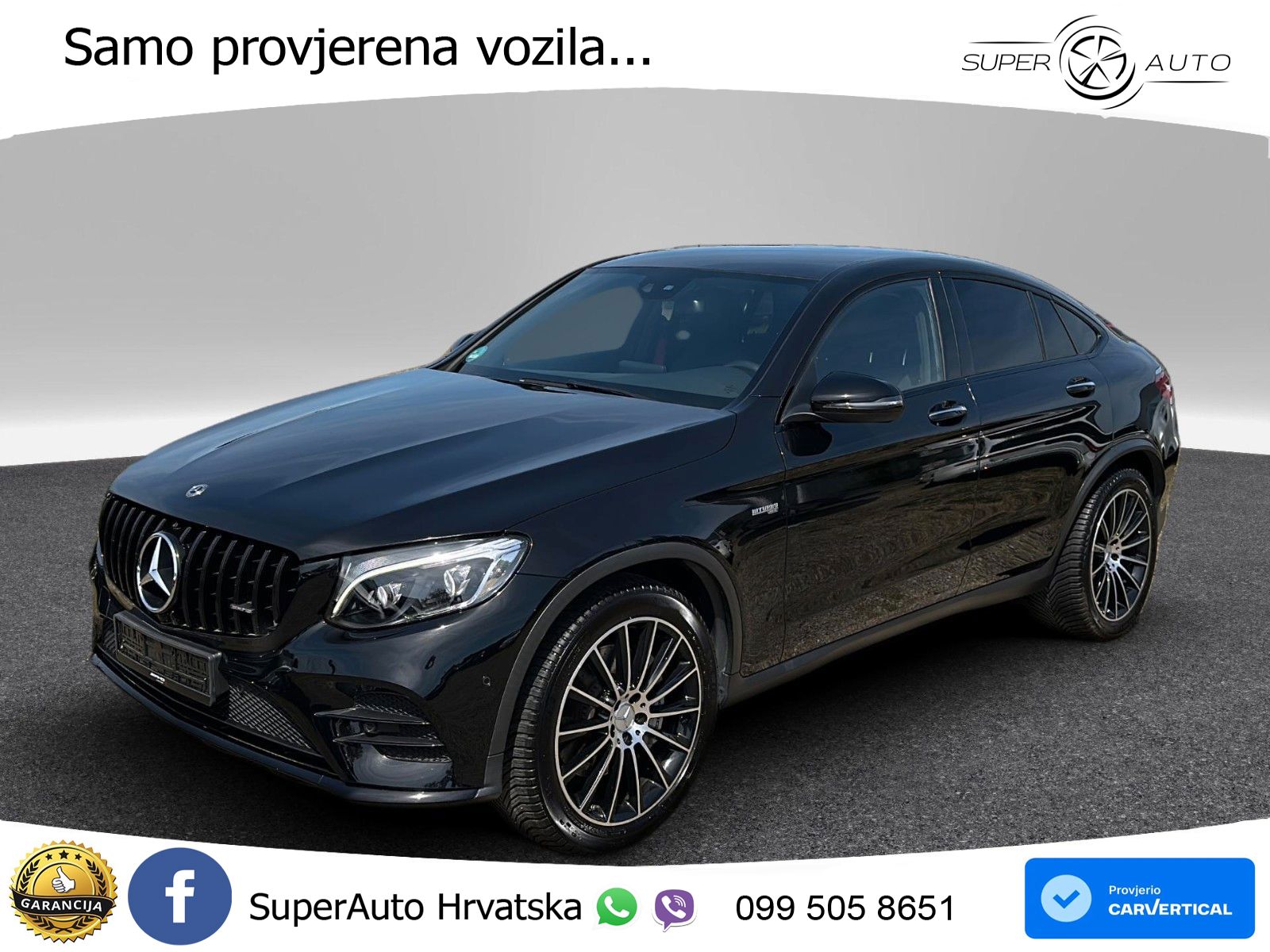 Mercedes GLC Coupe AMG 43 (367 KS) 4MATIC G-TRONIC