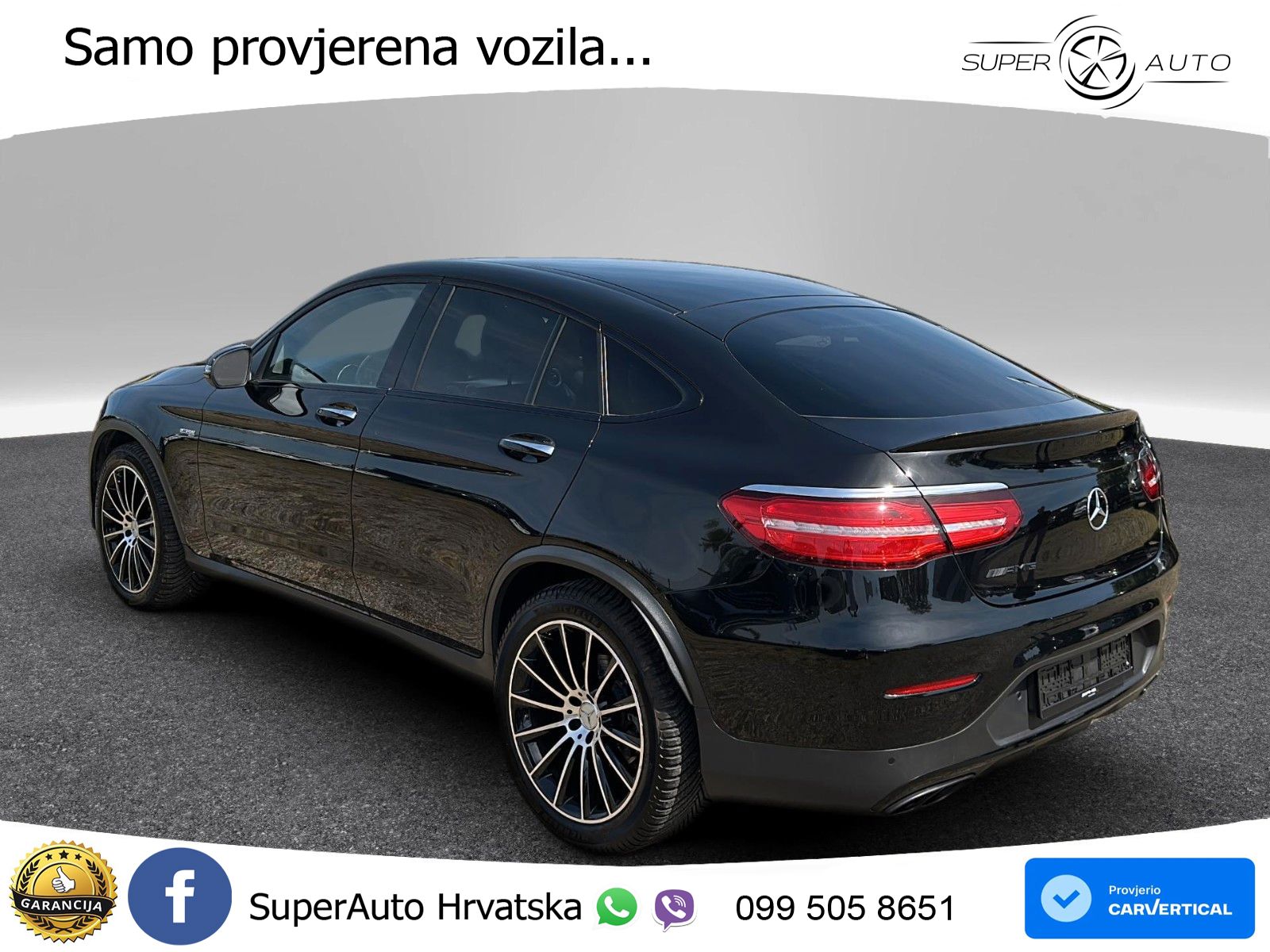 Mercedes GLC Coupe AMG 43 (367 KS) 4MATIC G-TRONIC