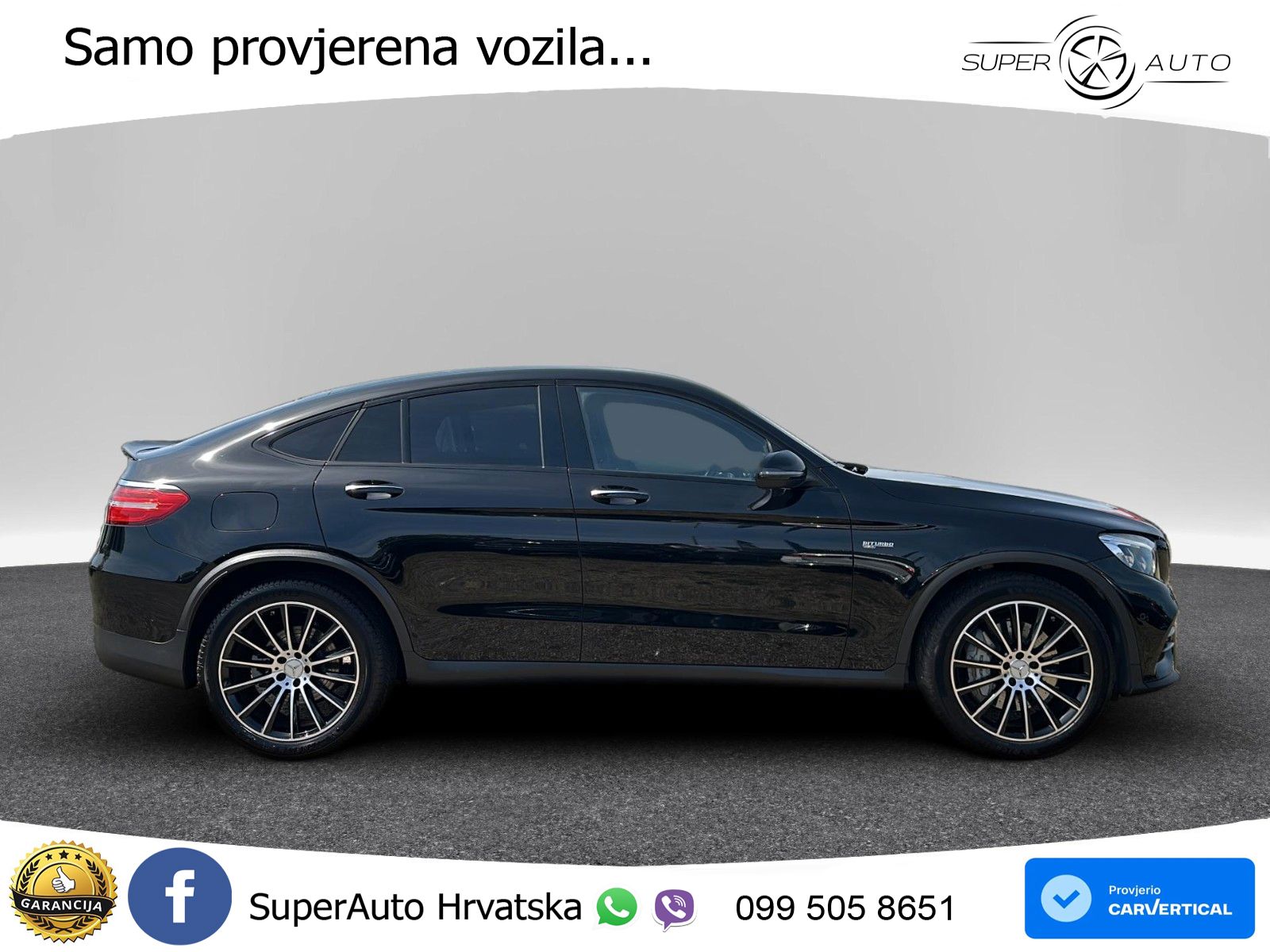 Mercedes GLC Coupe AMG 43 (367 KS) 4MATIC G-TRONIC