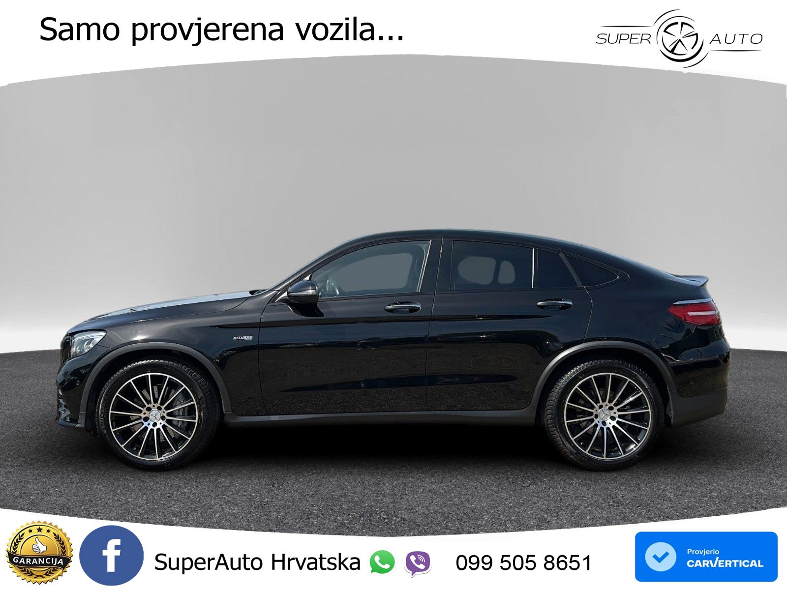 Mercedes GLC Coupe AMG 43 (367 KS) 4MATIC G-TRONIC