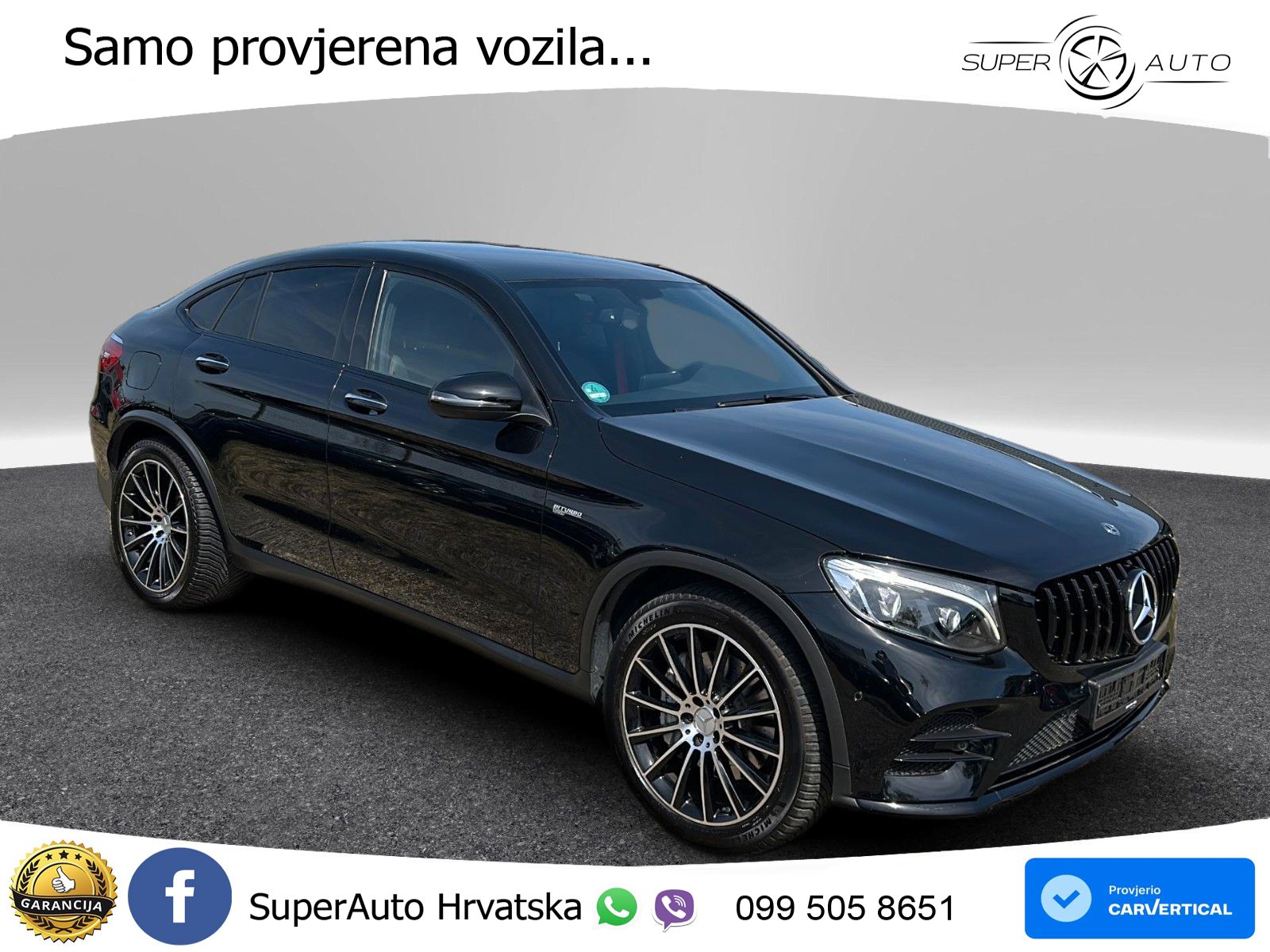 Mercedes GLC Coupe AMG 43 (367 KS) 4MATIC G-TRONIC