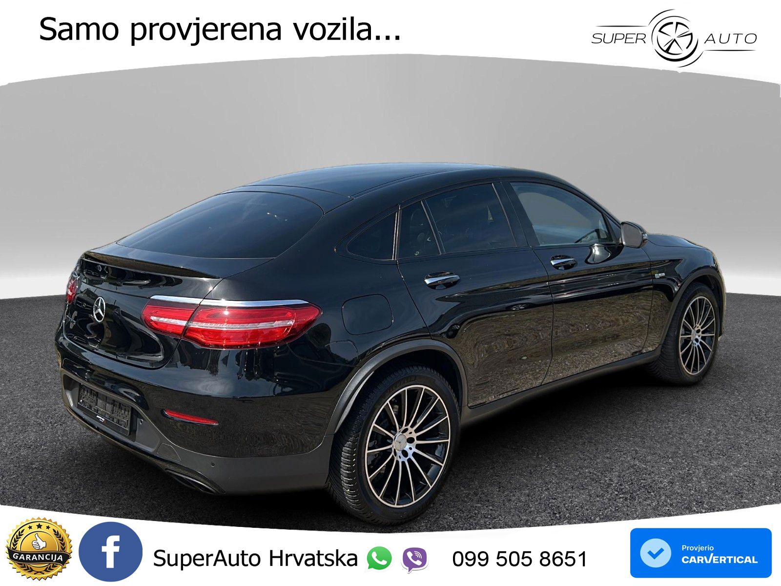 Mercedes GLC Coupe AMG 43 (367 KS) 4MATIC G-TRONIC