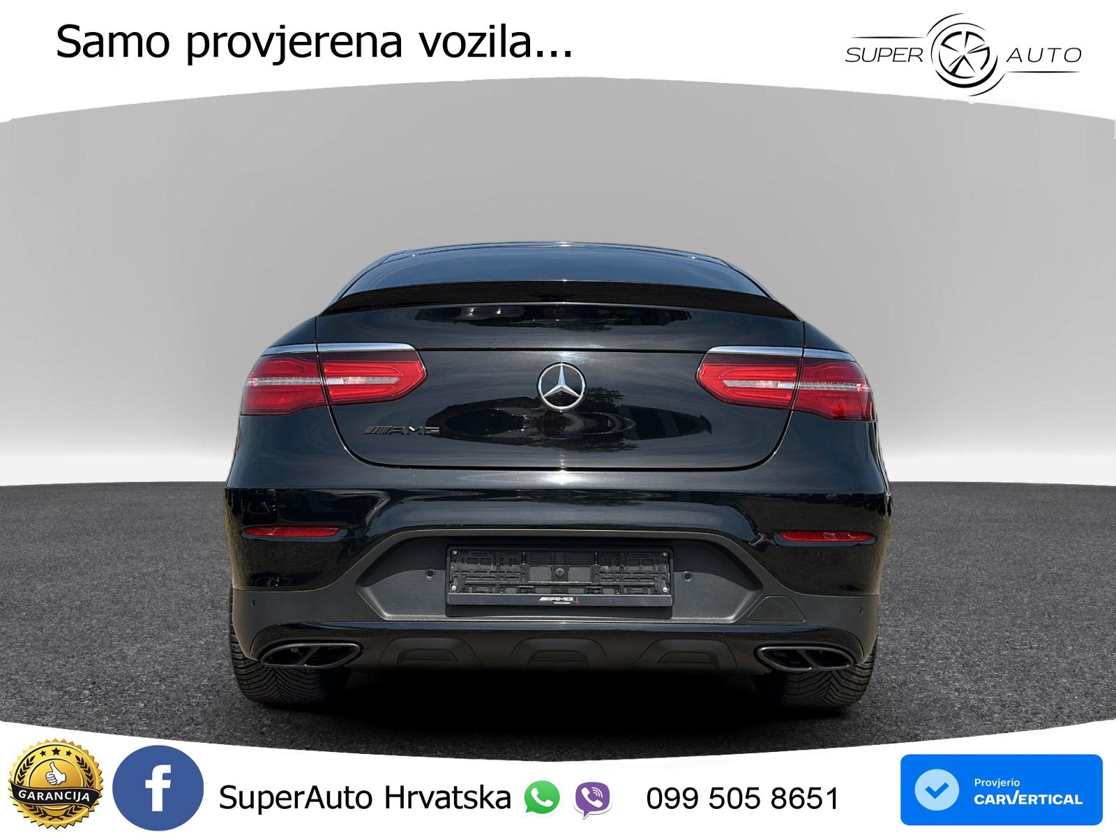 Mercedes GLC Coupe AMG 43 (367 KS) 4MATIC G-TRONIC