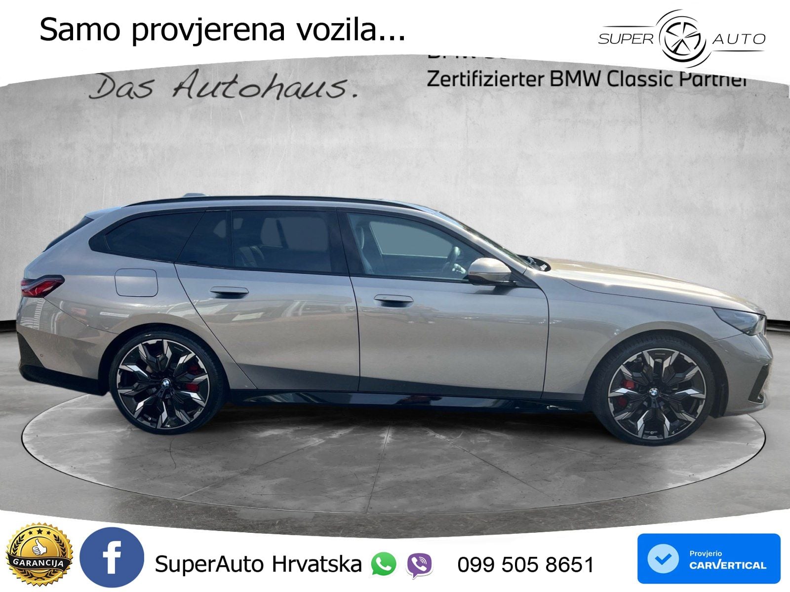 BMW 520d Touring (197 KS) xDrive Steptronic M Sport LED+GR SJED+ACC