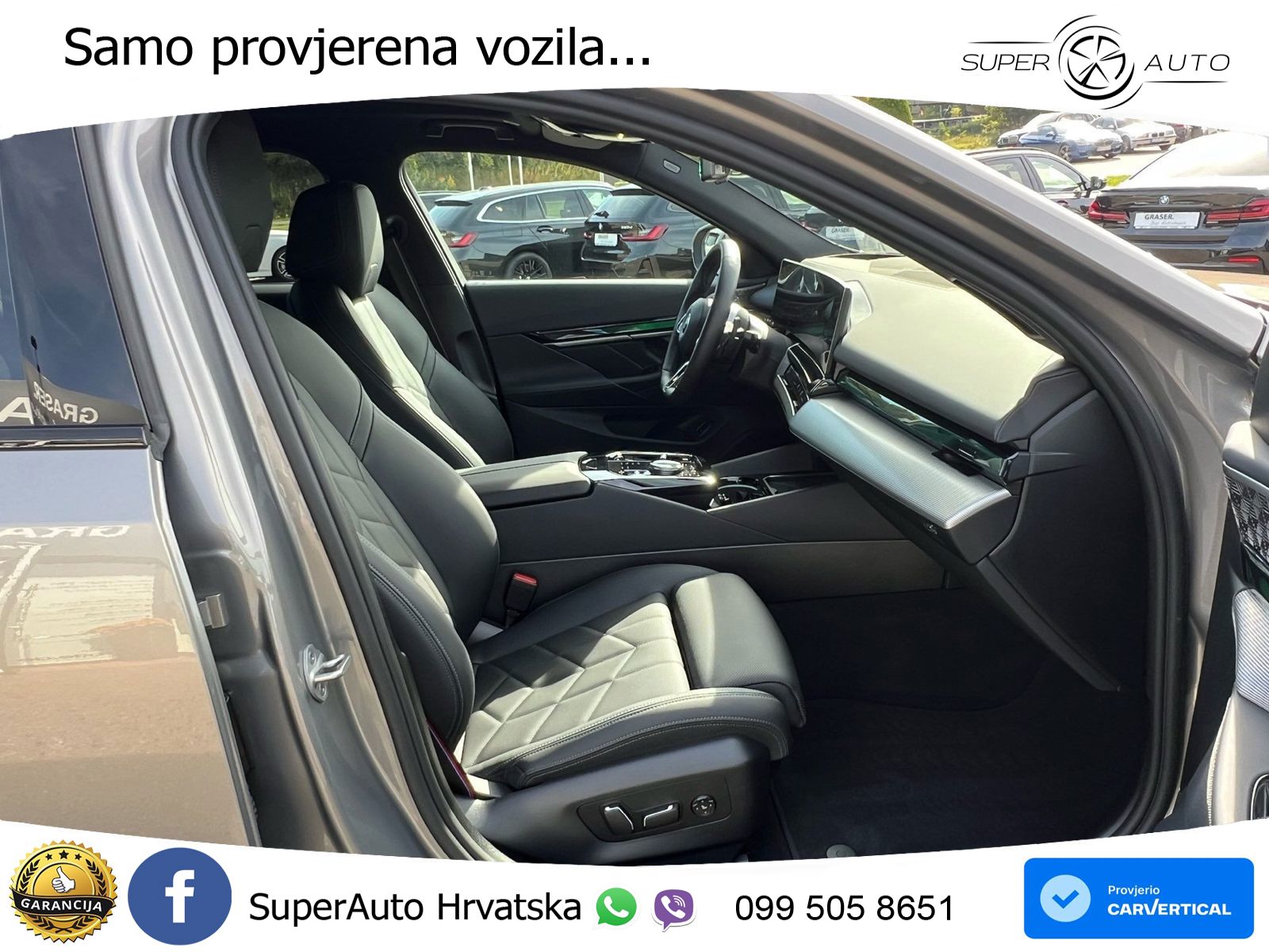 BMW 520d Touring (197 KS) xDrive Steptronic M Sport LED+GR SJED+ACC