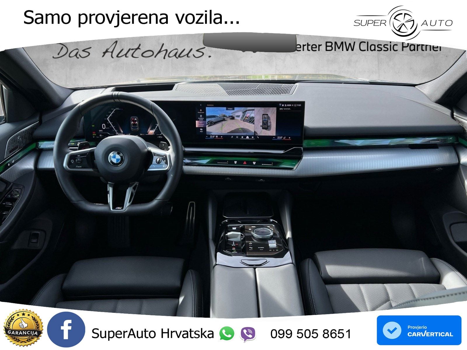 BMW 520d Touring (197 KS) xDrive Steptronic M Sport LED+GR SJED+ACC