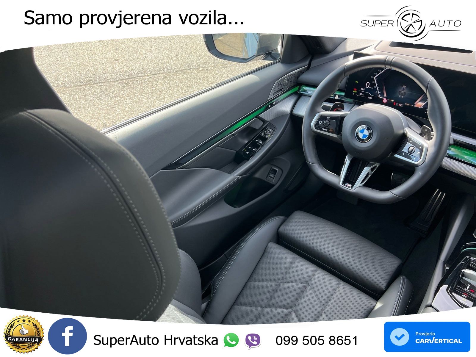 BMW 520d Touring (197 KS) xDrive Steptronic M Sport LED+GR SJED+ACC