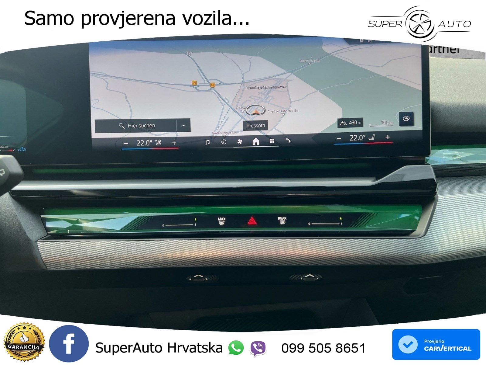 BMW 520d Touring (197 KS) xDrive Steptronic M Sport LED+GR SJED+ACC
