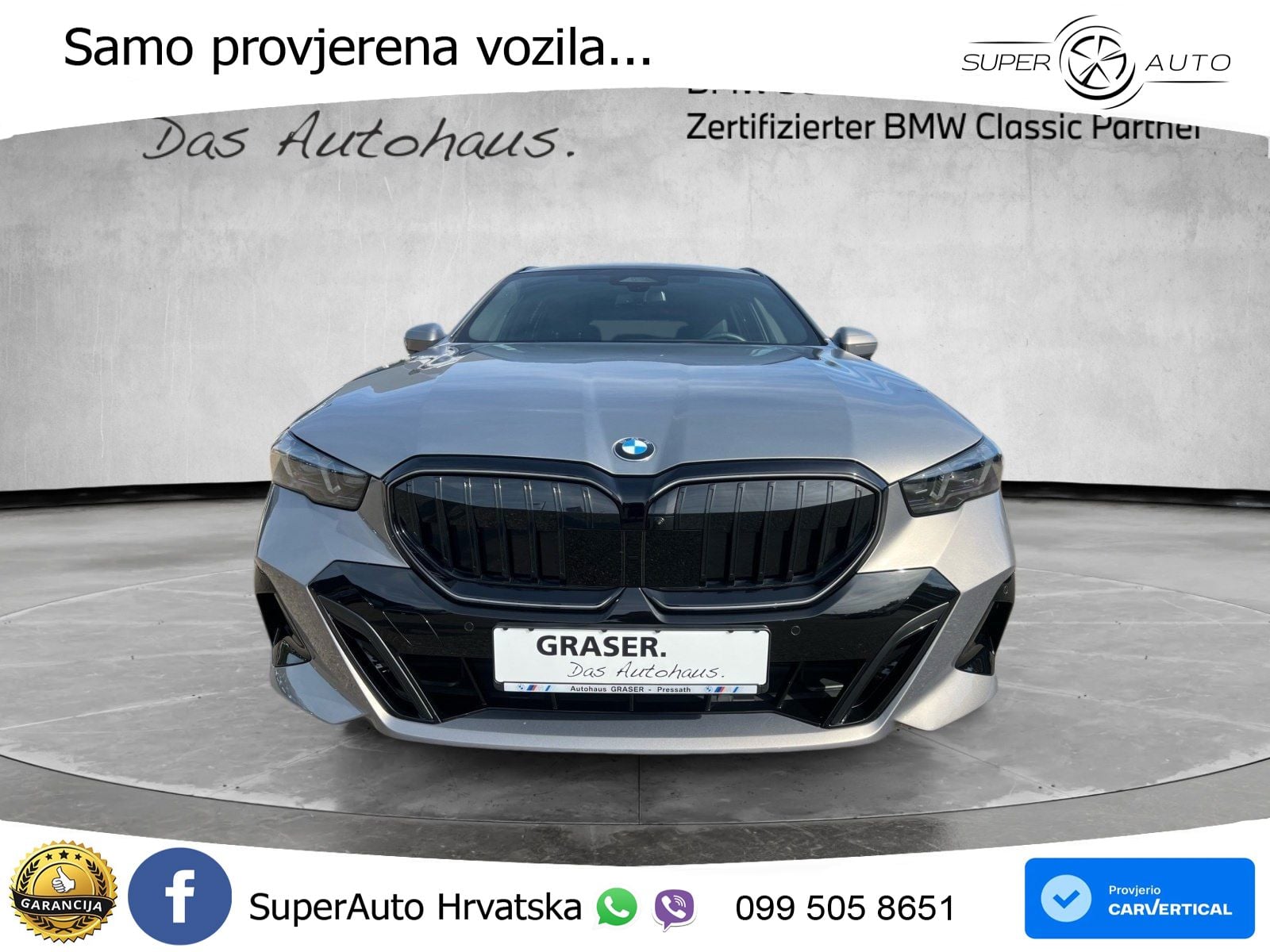 BMW 520d Touring (197 KS) xDrive Steptronic M Sport LED+GR SJED+ACC
