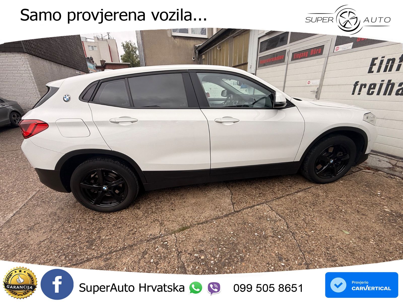 BMW X2 sDrive20i Steptronic