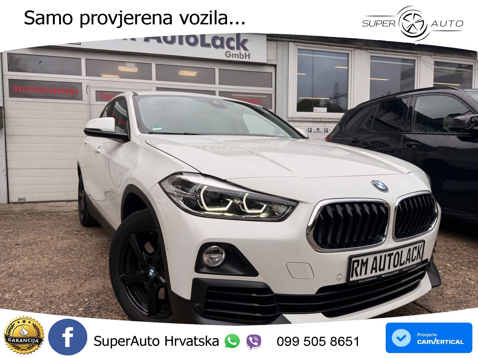 BMW X2 sDrive20i Steptronic