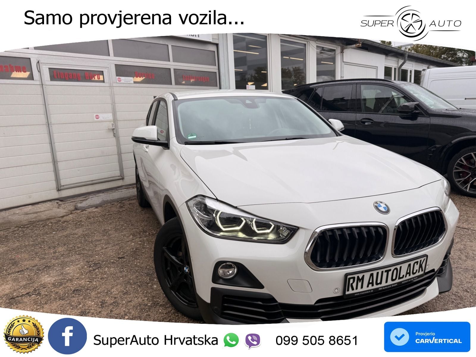 BMW X2 sDrive20i Steptronic