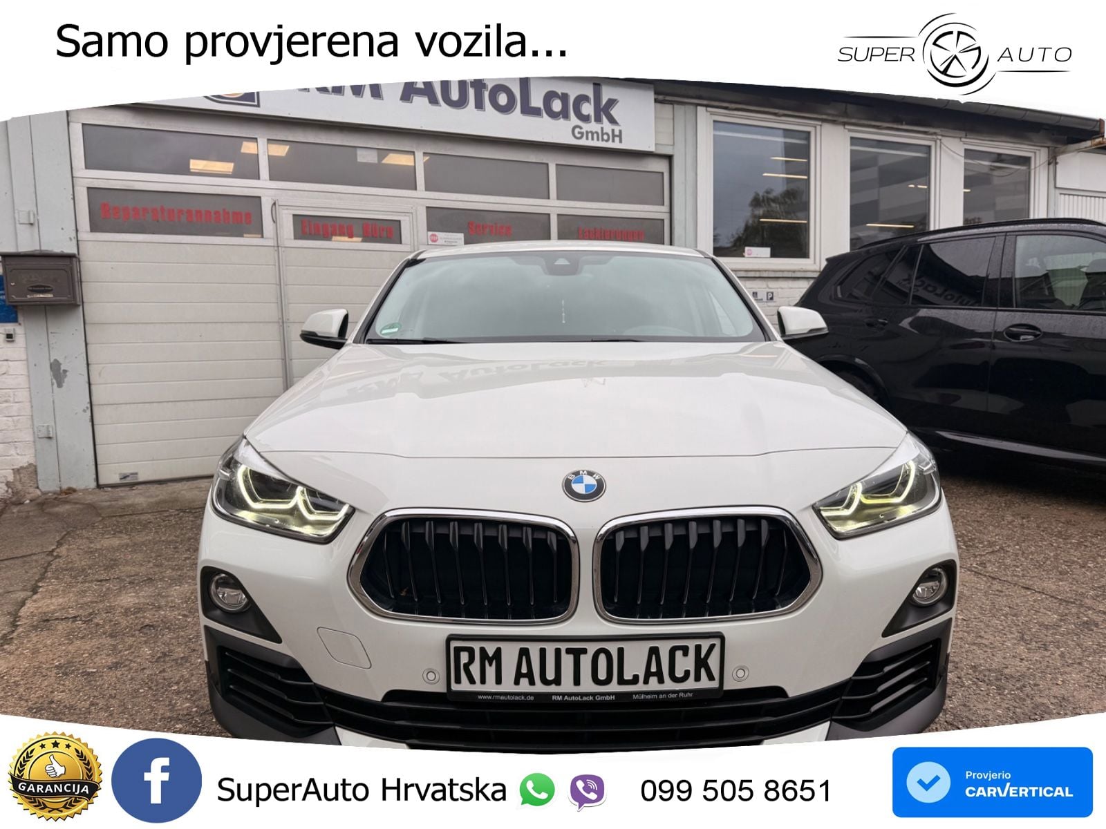 BMW X2 sDrive20i Steptronic