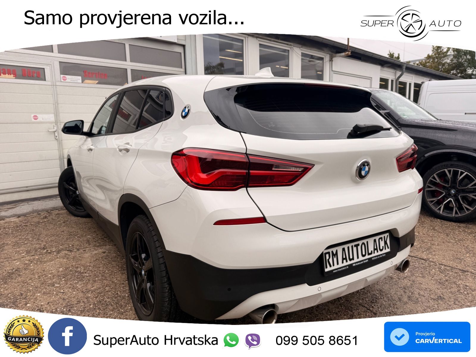 BMW X2 sDrive20i Steptronic