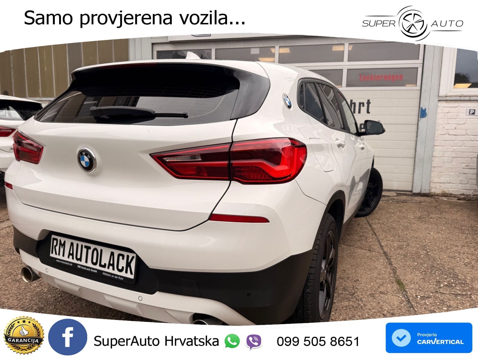 BMW X2 sDrive20i Steptronic