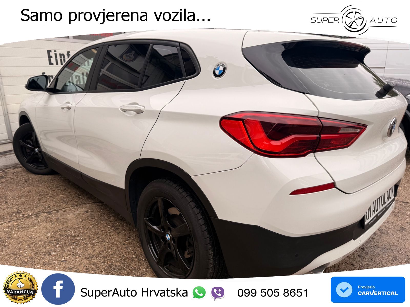 BMW X2 sDrive20i Steptronic