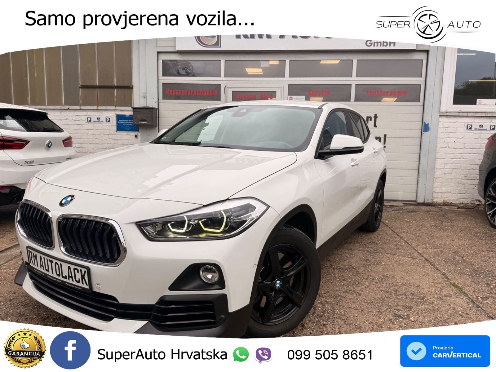 BMW X2 sDrive20i Steptronic