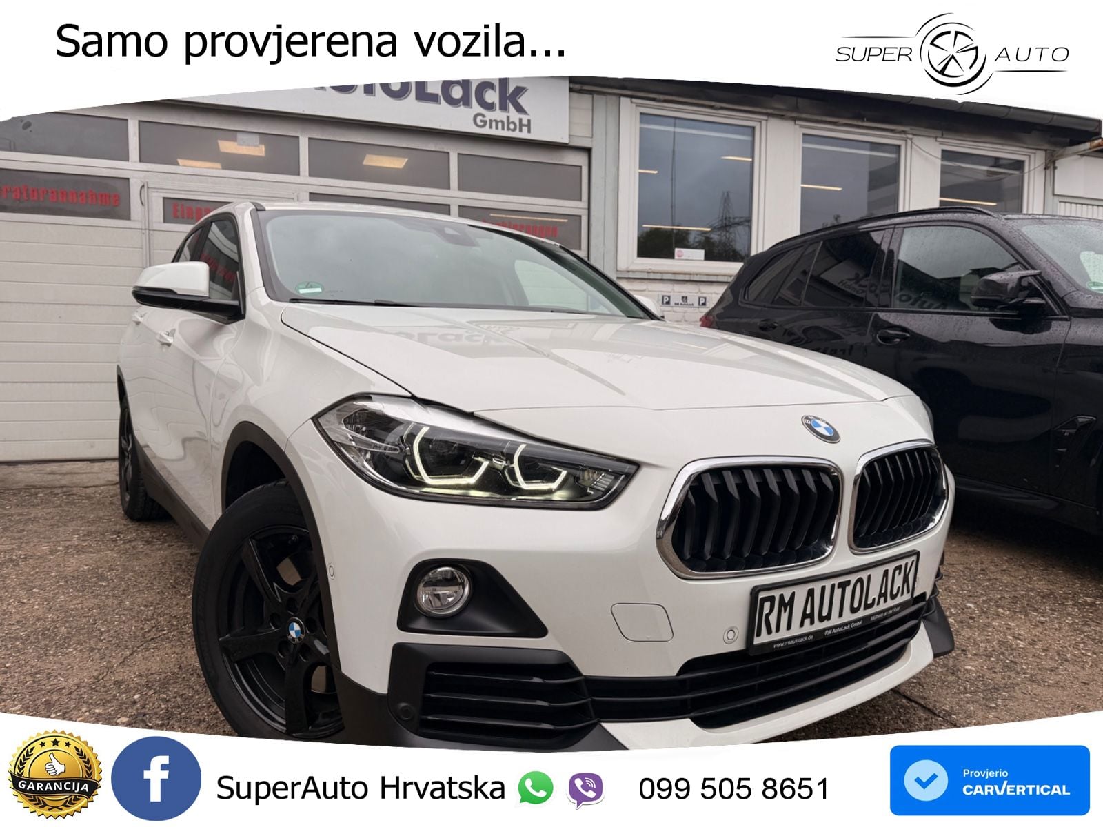 BMW X2 sDrive20i Steptronic