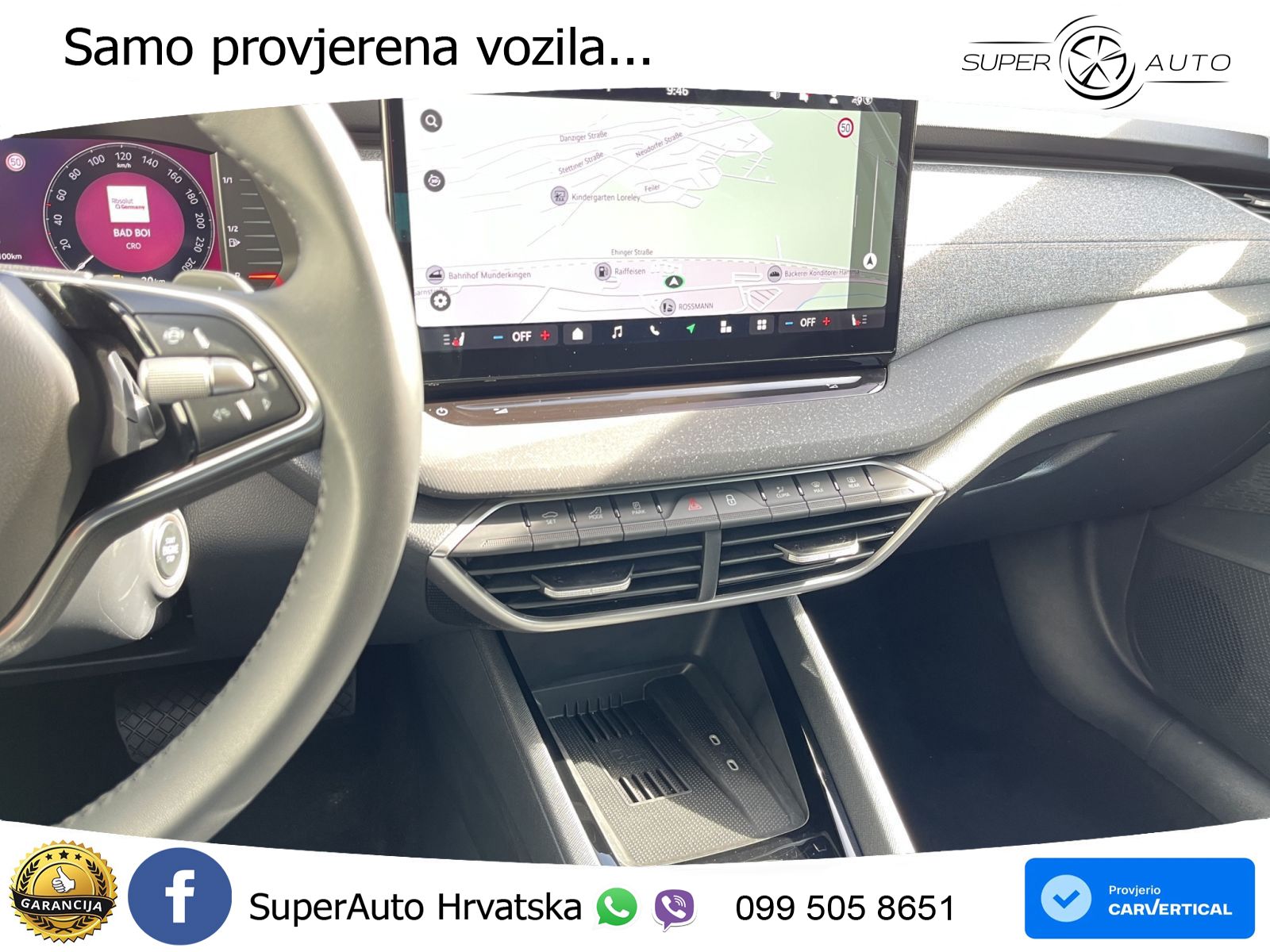 Škoda Octavia Combi 1.5 TSI (150 KS) DSG Selection