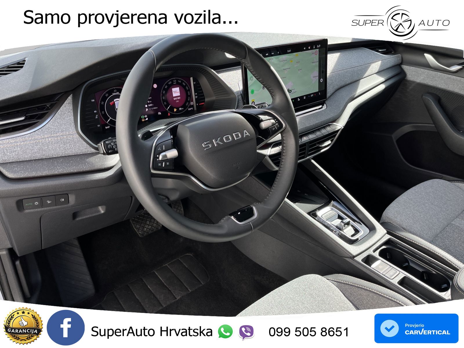 Škoda Octavia Combi 1.5 TSI (150 KS) DSG Selection