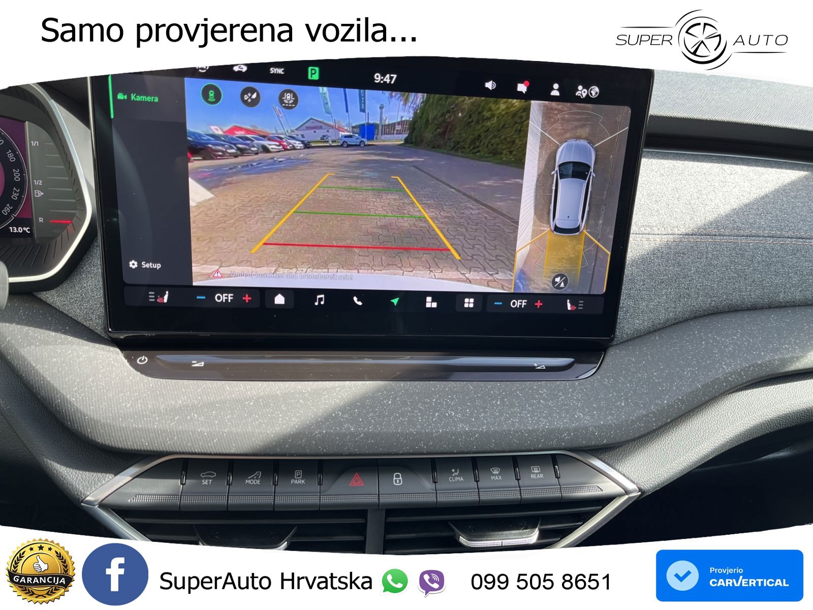 Škoda Octavia Combi 1.5 TSI (150 KS) DSG Selection