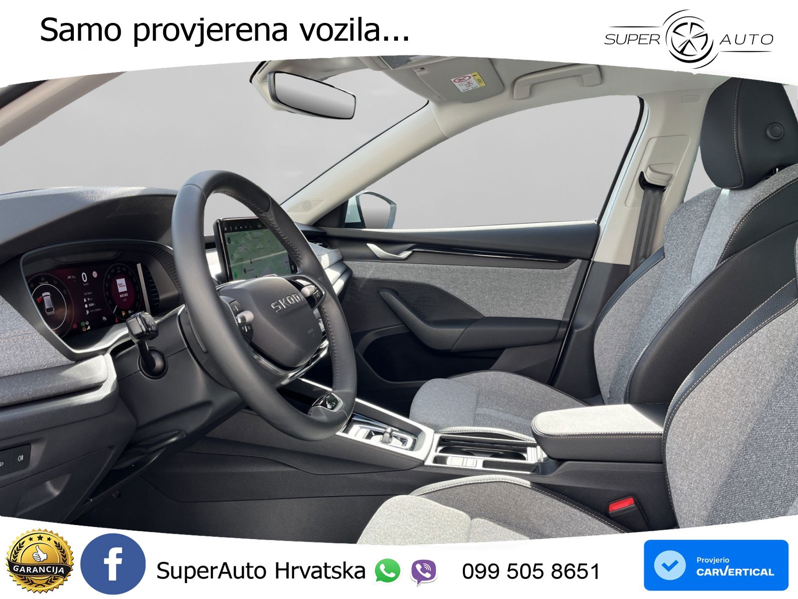 Škoda Octavia Combi 1.5 TSI (150 KS) DSG Selection