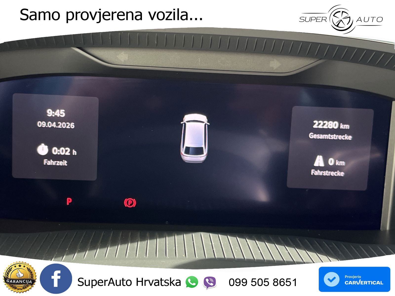 Škoda Octavia Combi 1.5 TSI (150 KS) DSG Selection